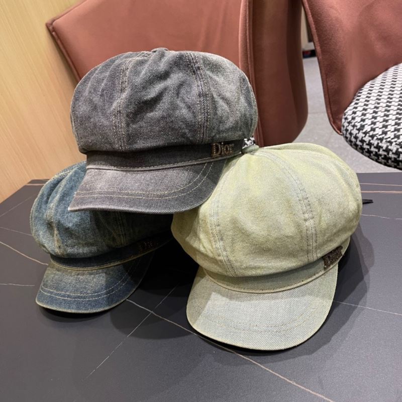 Christian Dior Caps